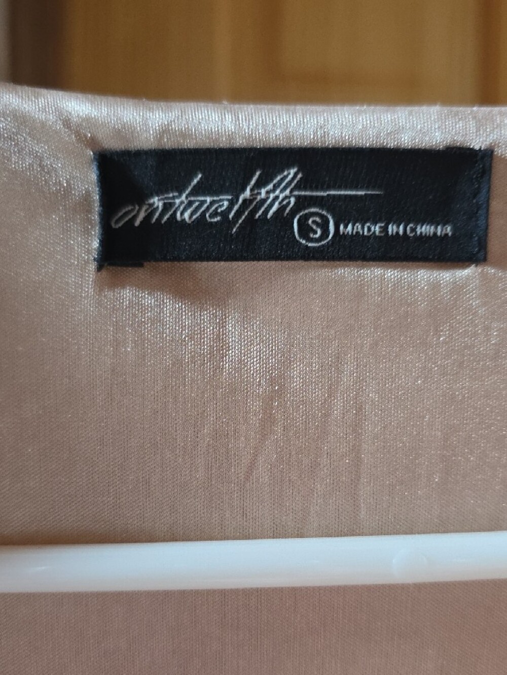 Sequin Long Duster Robe in Rose Gold NWOT - Picture 3 of 3